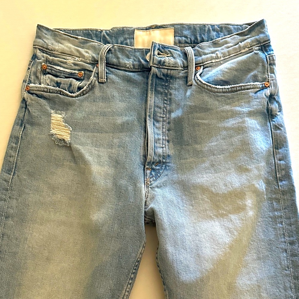MOTHER Tomcat Ankle Jeans Size 30 - Picture 7 of 11
